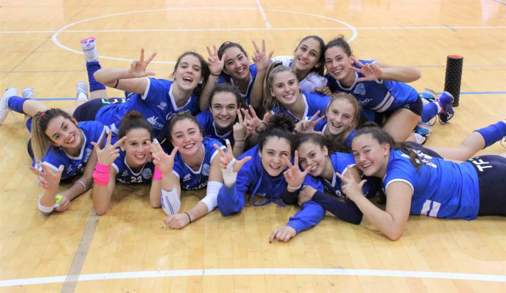 Imperia, la Maurina Volley riparte con la prima squadra