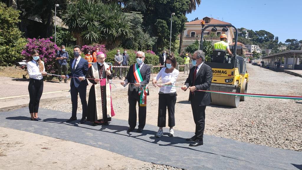 Inaugurazione lavori della pista ciclabile, Italia Viva Imperia: «Opera fondamentale per la crescita del nostro territorio»