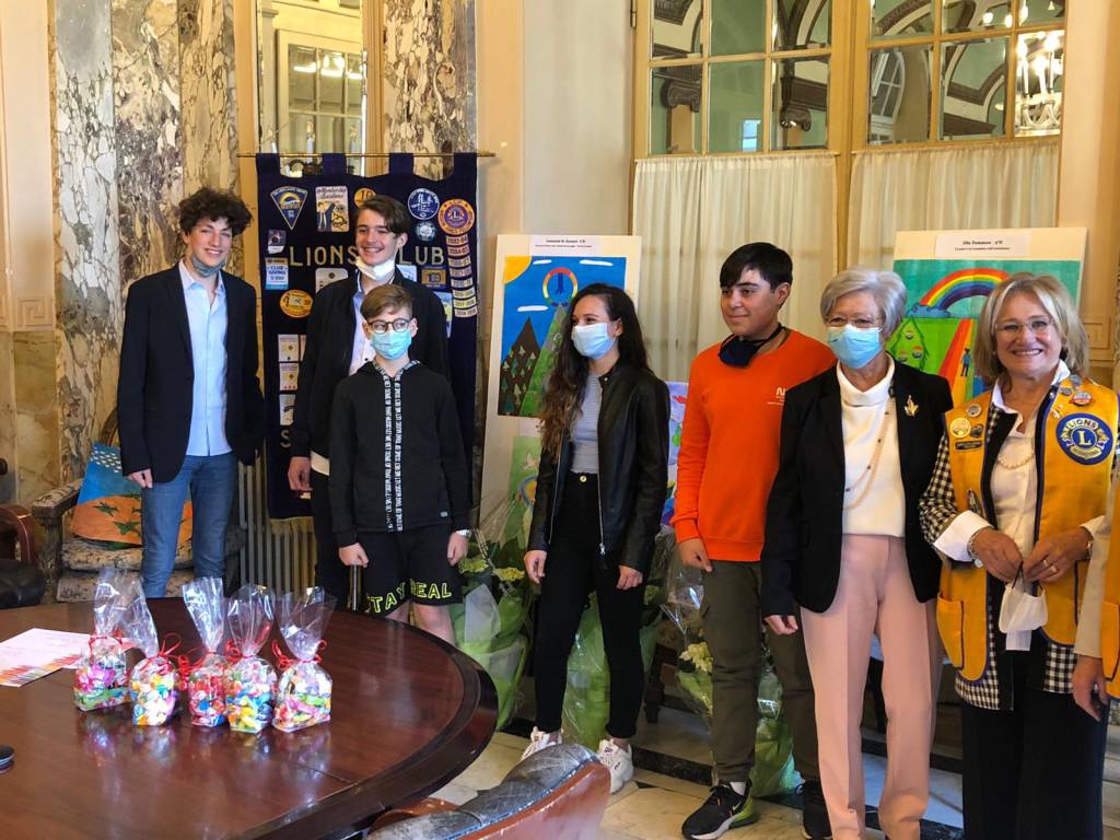 “Un Poster per la Pace 2020”, a Sanremo i Lions premiano i vincitori