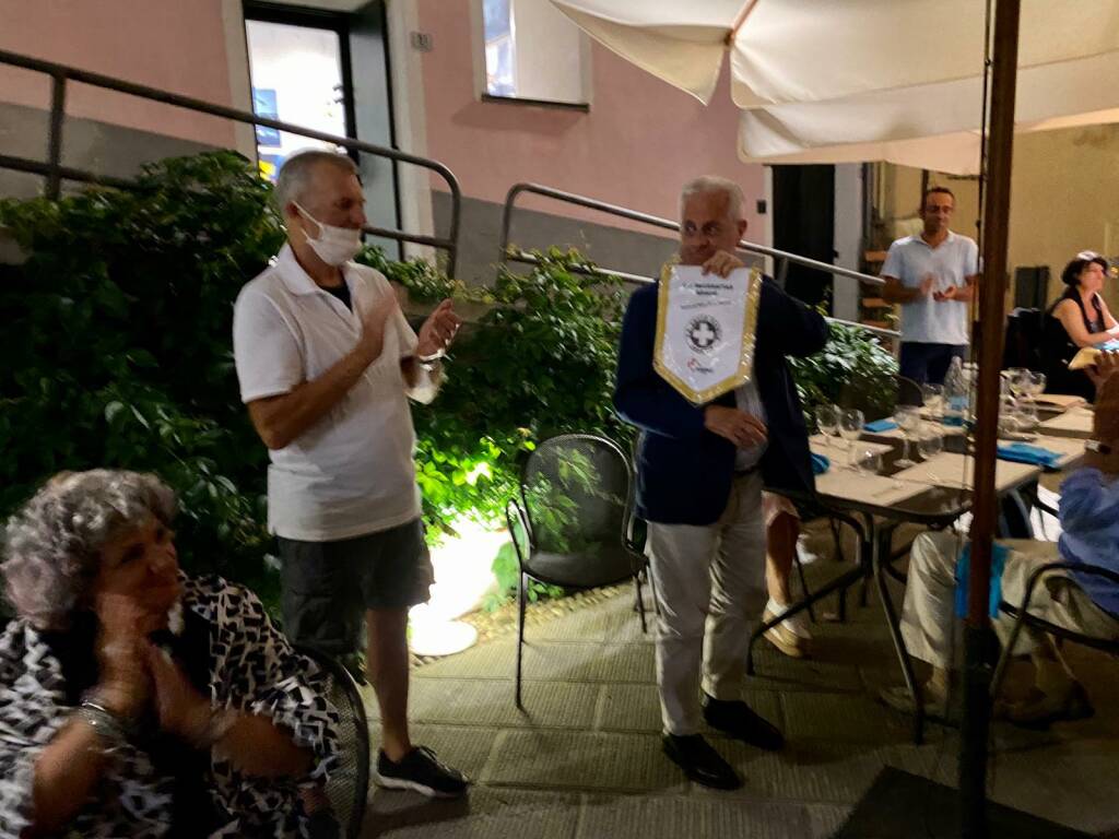 Festa al Parasio per i volontari della Croce Bianca