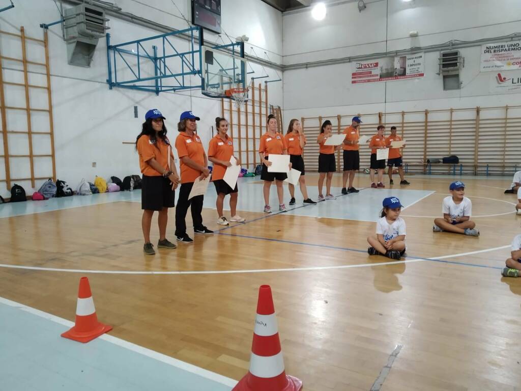 Conclusa la 1ª edizione dell’Educamp Coni Taggia&ValleArgentina, il campione di canotaggio Federico Garibaldi consegna i diplomi