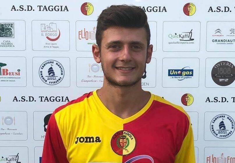 Taggia Calcio riconferma Mirko Ravoncoli, il difensore resta per la terza stagione consecutiva in giallorosso