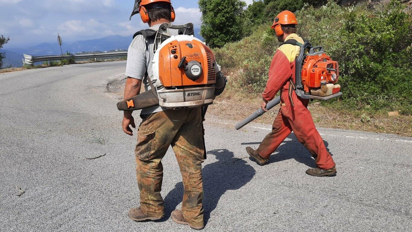 Bajardo, un gruppo di volontari pulisce le strade