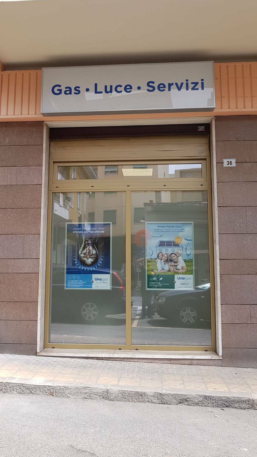 Sanremo, nuovo point di Unogas Energia in via Lamarmora