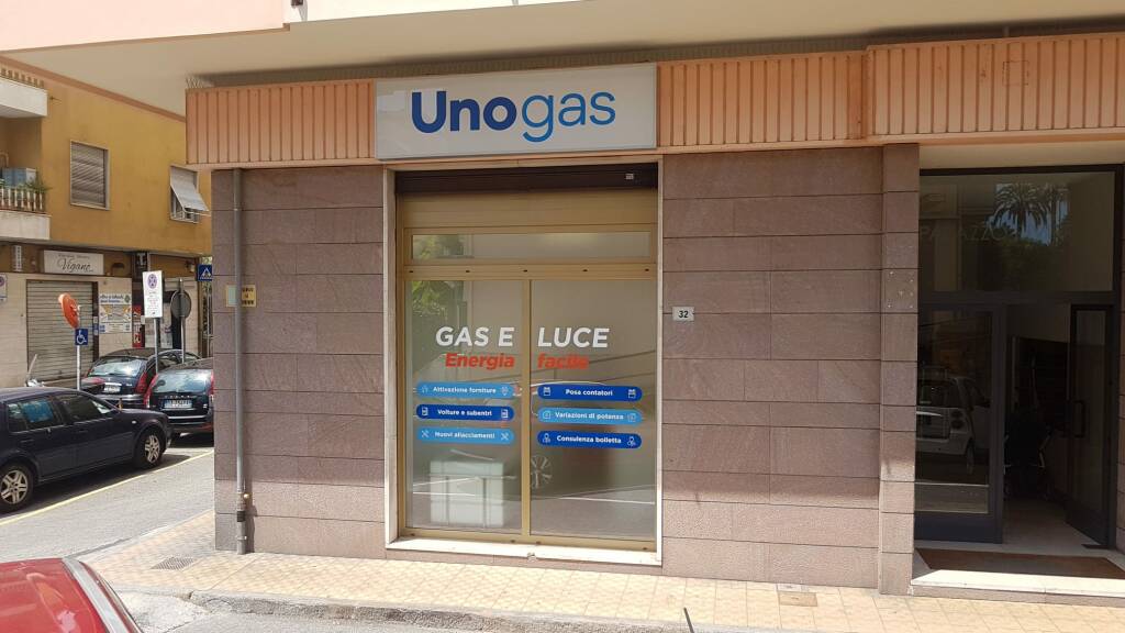 Sanremo, nuovo point di Unogas Energia in via Lamarmora