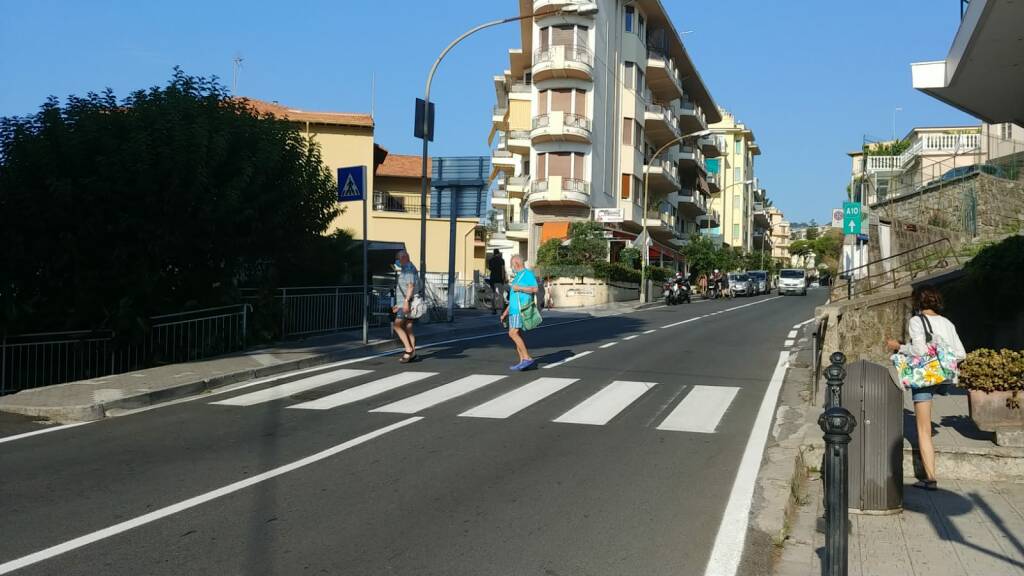 via padre semeria strisce pedonali