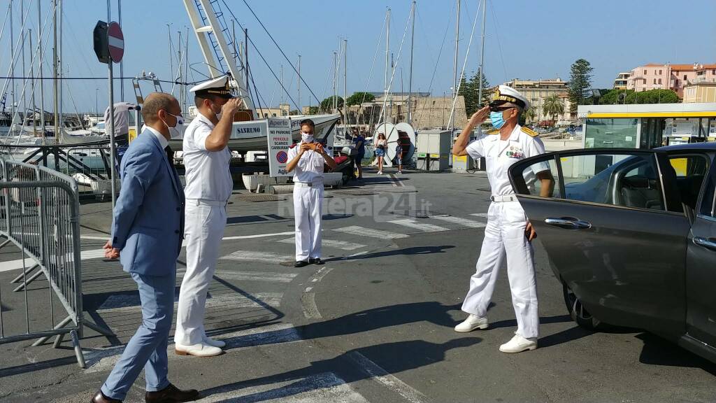 A Sanremo si celebra il mare con l&#8217;ammiraglio Giovanni Pettorino