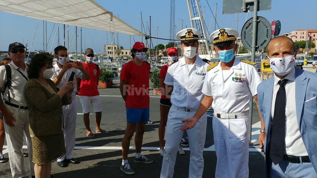 A Sanremo si celebra il mare con l&#8217;ammiraglio Giovanni Pettorino