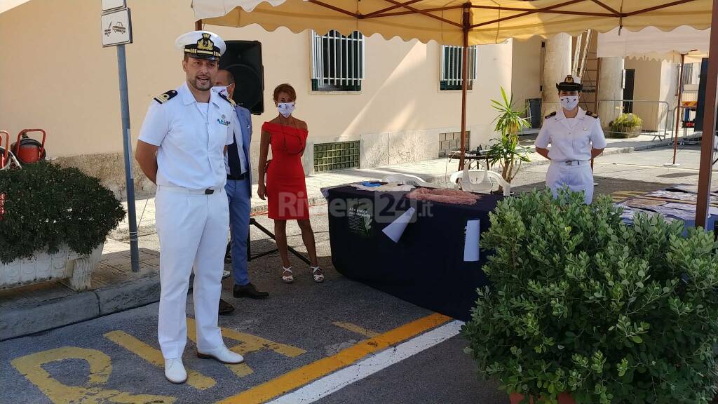 A Sanremo si celebra il mare con l'ammiraglio Giovanni Pettorino