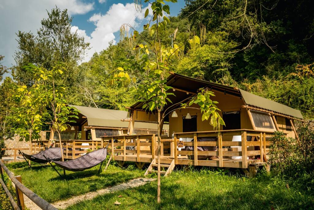 Camping Delle Rose a Isolabona: esperienza GLAMPING