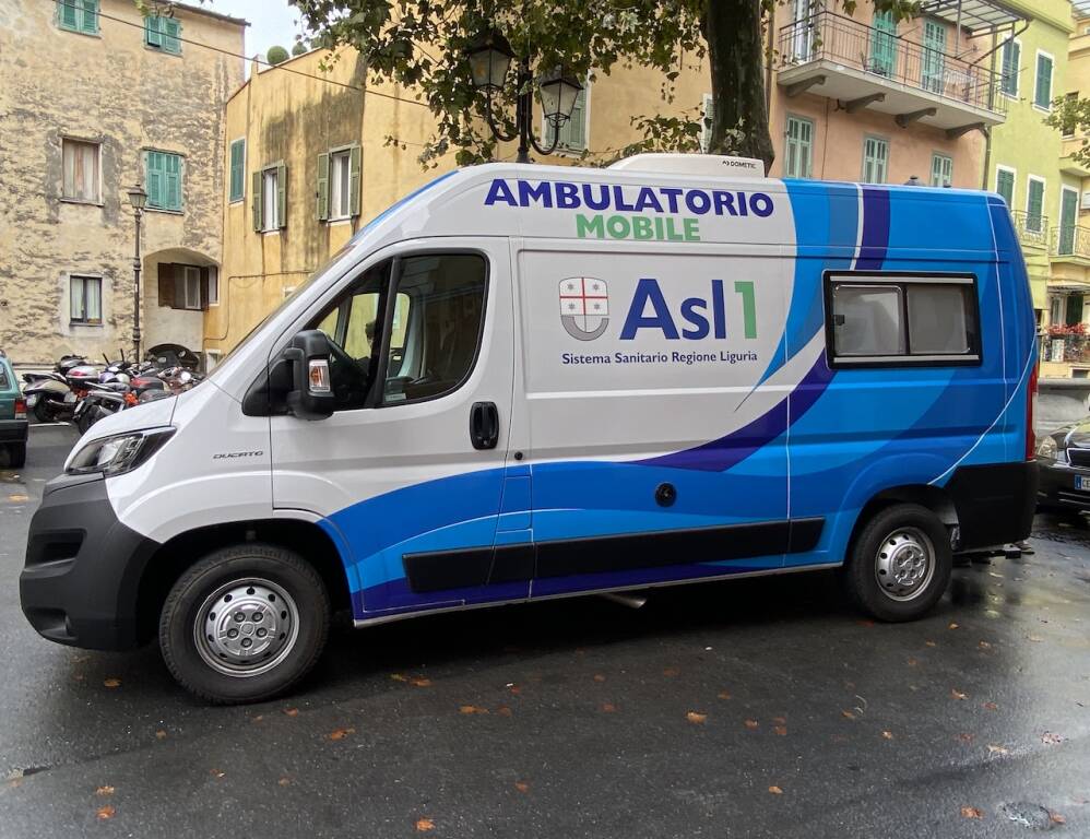 riviera24 - Ambulatorio mobile Asl1