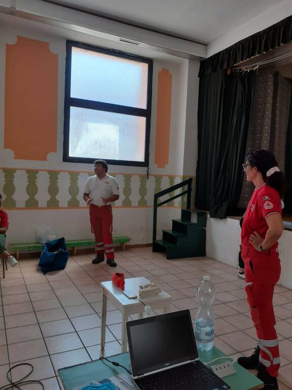 Pontedassio, corso per diventare volontario della Croce Rossa