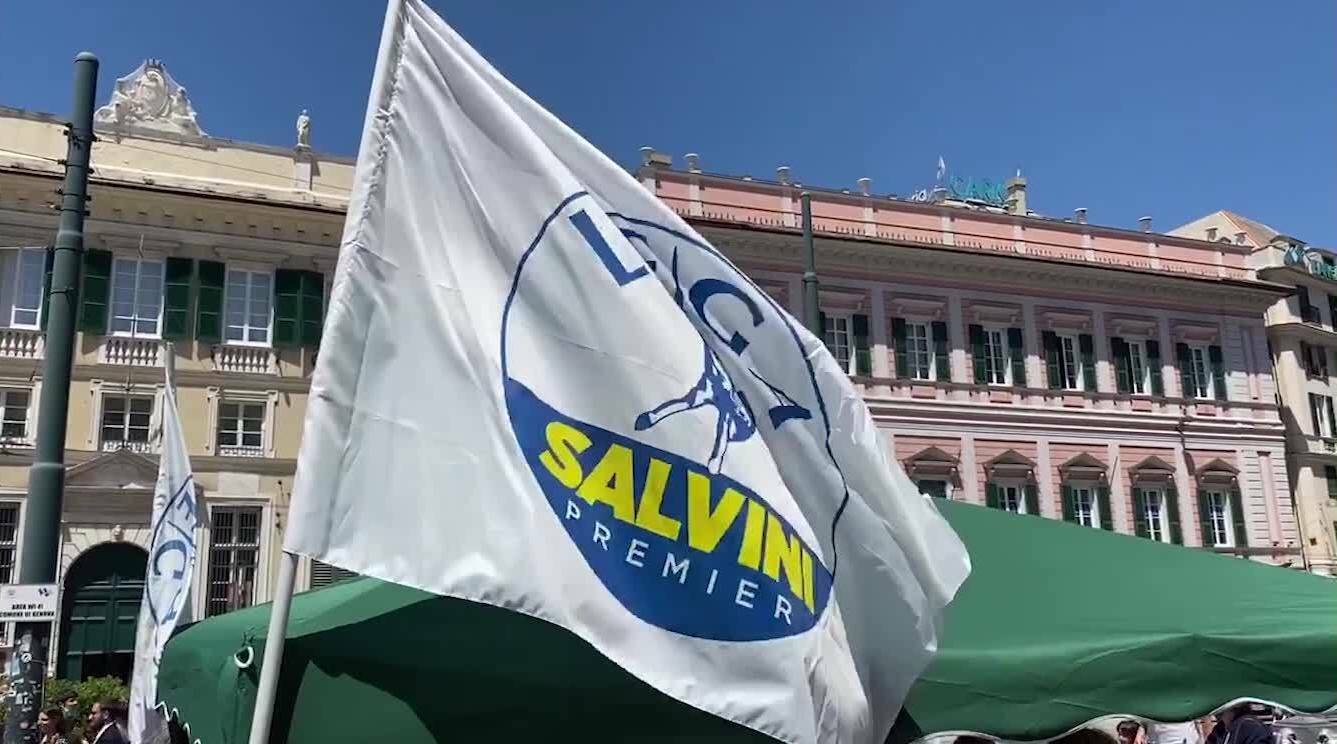 Elezioni regionali, nel fine settimana la Lega nelle piazze liguri con 60 gazebo