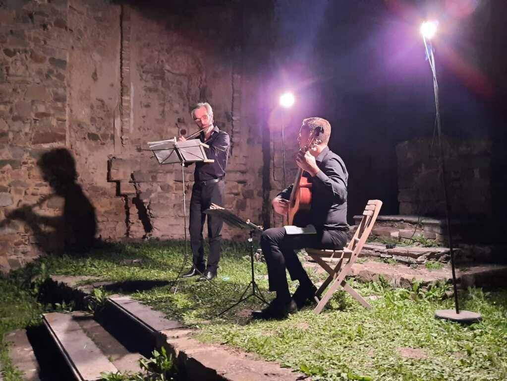 Musica a Bajardo col Duo cameristico Roberto Orengo e Diego Campagna