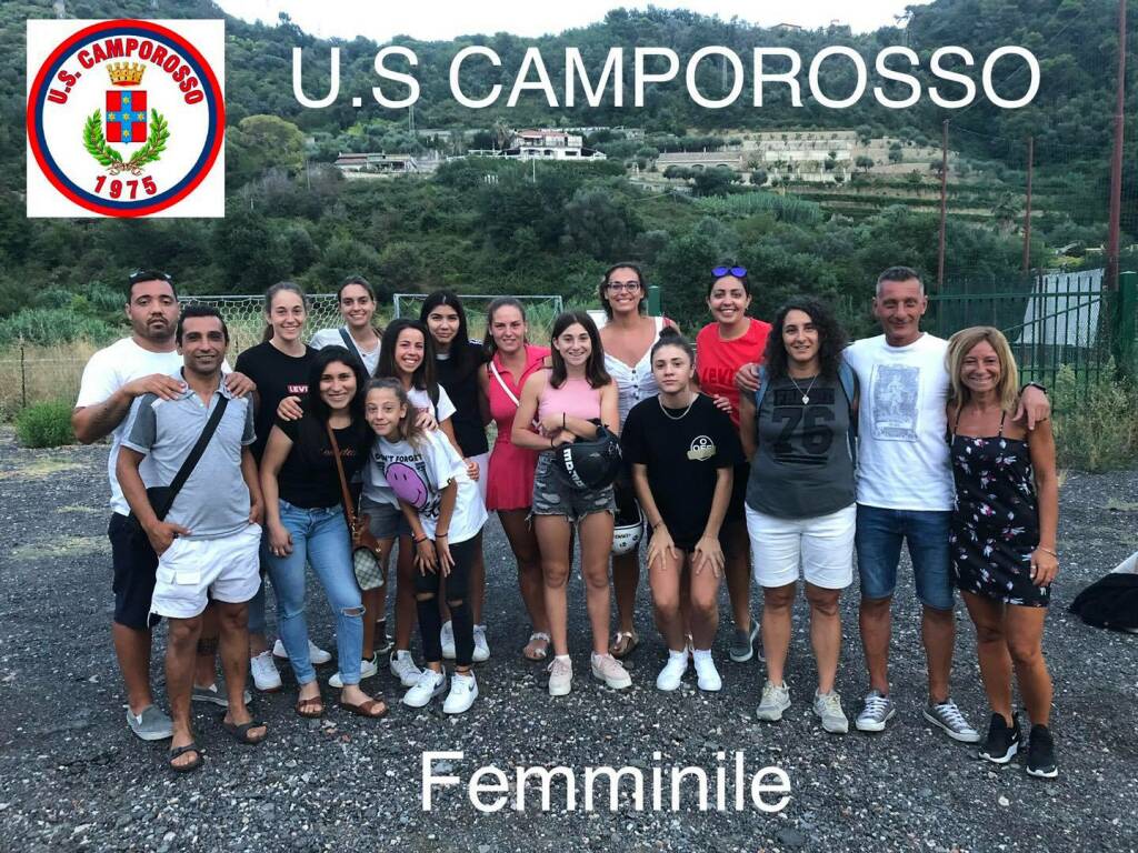 riviera24 - Unione Sportiva Camporosso squadra femminile