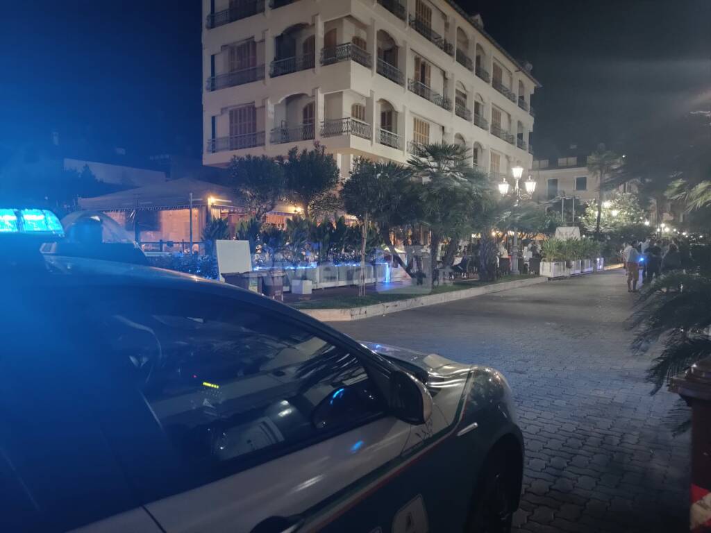 Bordighera, risse e vandali in azione nella notte