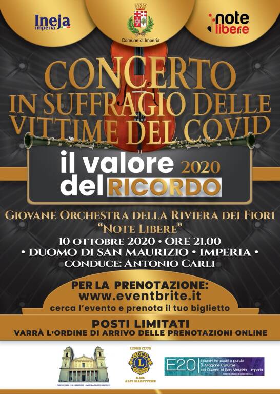 concerto covid imperia