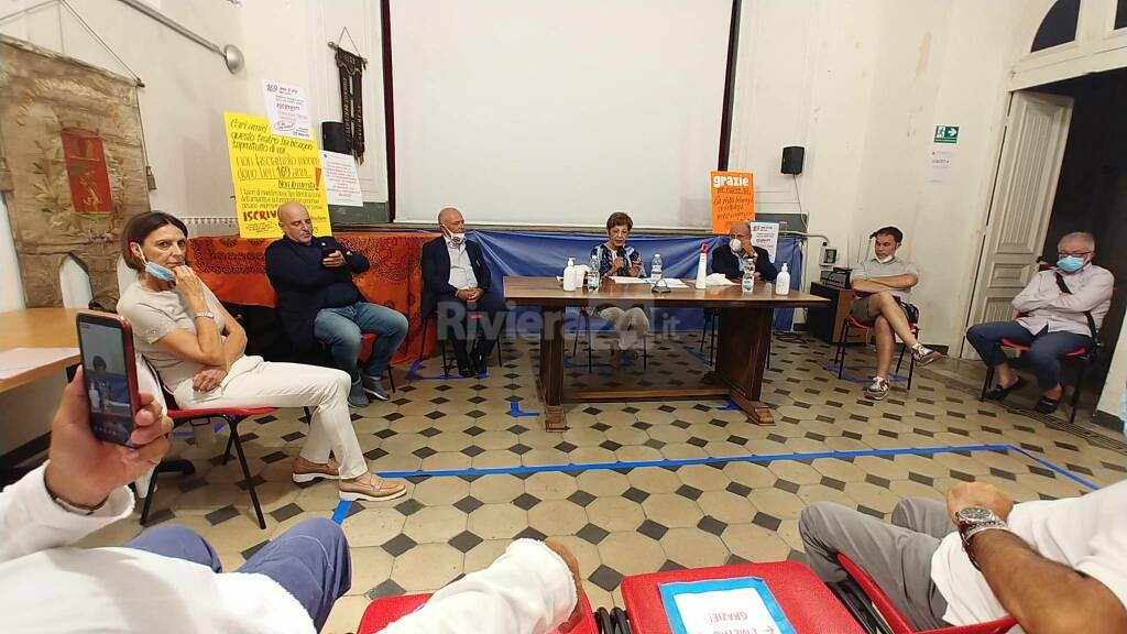 Sanità pubblica, il confronto tra i candidati imperiesi al consiglio regionale