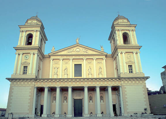 duomo porto maurizio 