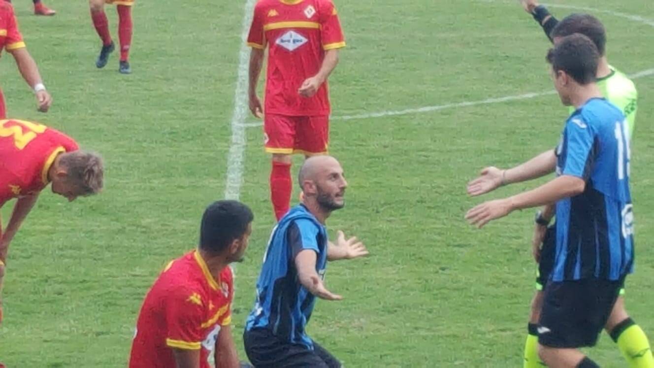 giglio imperia calcio ammonito