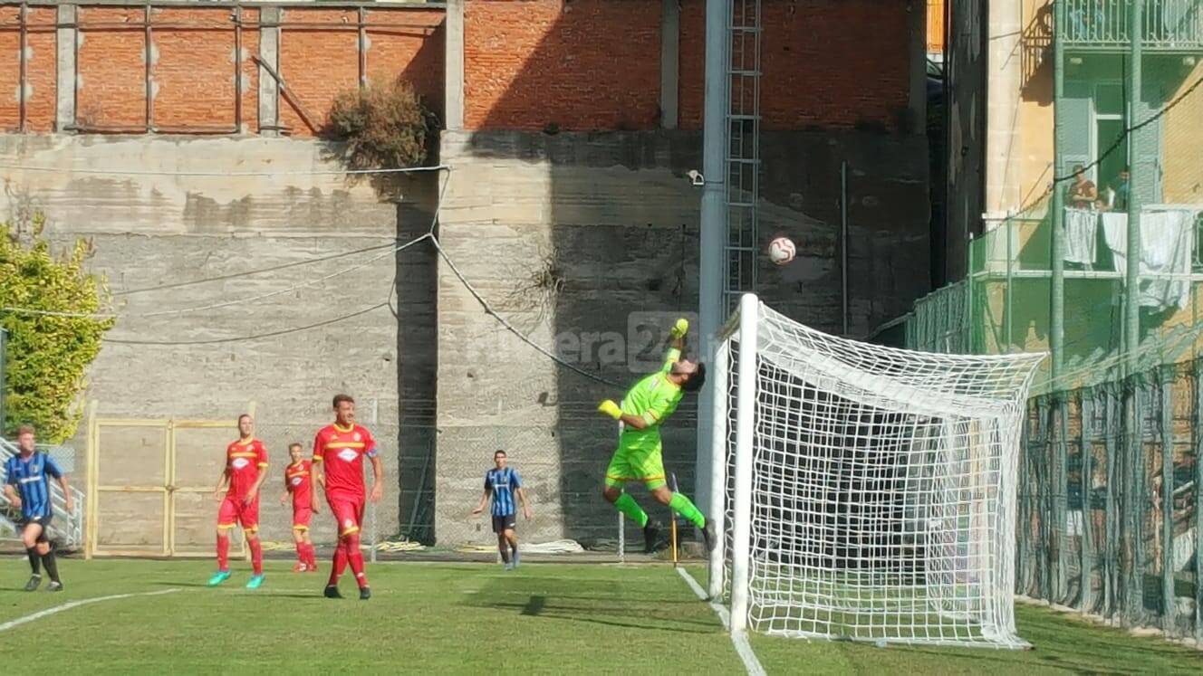 Imperia - Bra, al "Ciccione" passano i piemontesi: 2-1 per gli ospiti