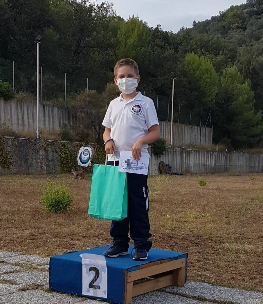 Ottimi risultati per l’Archery Club Ventimiglia alla gara sui 18 metri