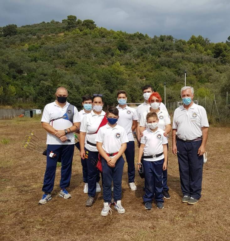 Ottimi risultati per l’Archery Club Ventimiglia alla gara sui 18 metri