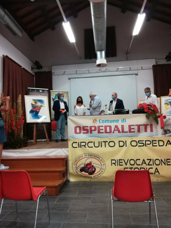 riviera24 - Concorso di pittura della rievocazione storica del Circuito di Ospedaletti