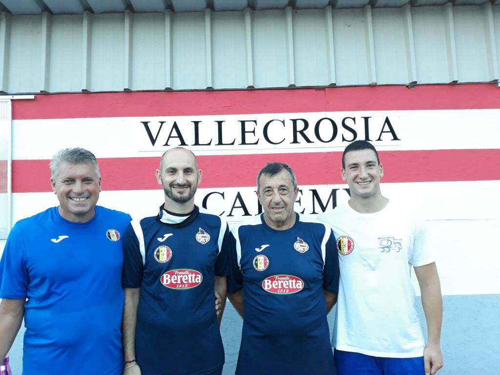 Polisportiva Vallecrosia Academy, iniziata la preparazione atletica dei 2006