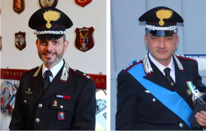 Il Capitano dell’Arma Francesco Giangreco saluta Ventimiglia: promosso Maggiore va a Torino