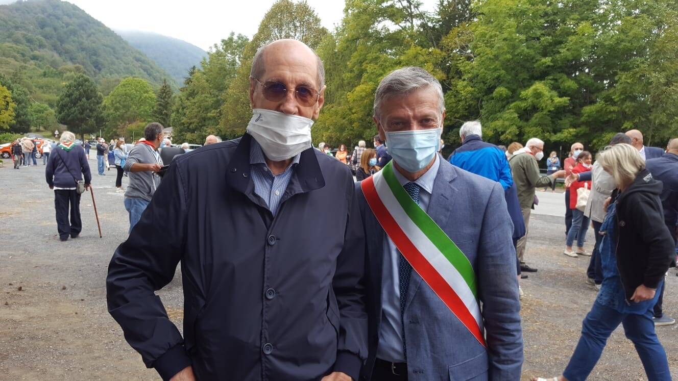 Luigi Sappa a San Bernardo di Conio per l’anniversario della battaglia di Monte Grande