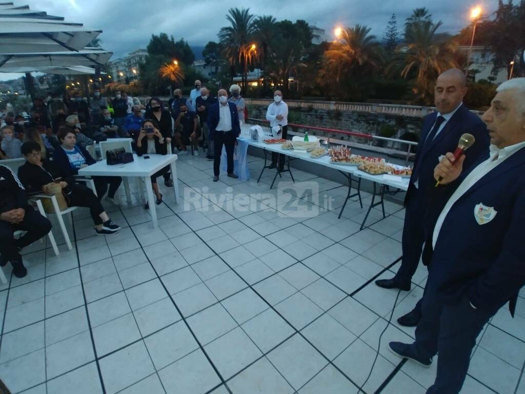 Presentazione ufficiale della Sanremese Calcio