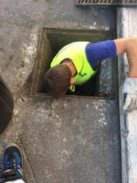 Bordighera, al via gli interventi di pulizia di tombini e caditoie