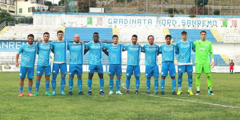 Allenamento congiunto, la Sanremese supera al Comunale il Camporosso