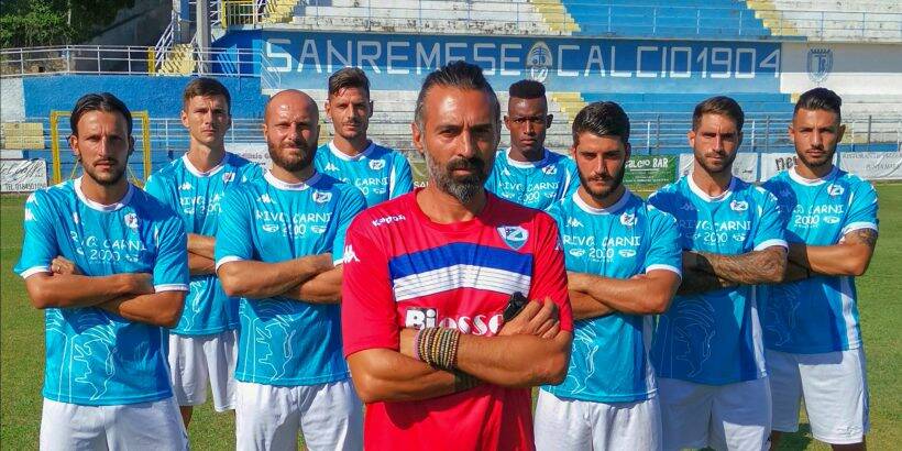 Sanremese Calcio, ecco l’elenco dei numeri di maglia dei calciatori della prima squadra