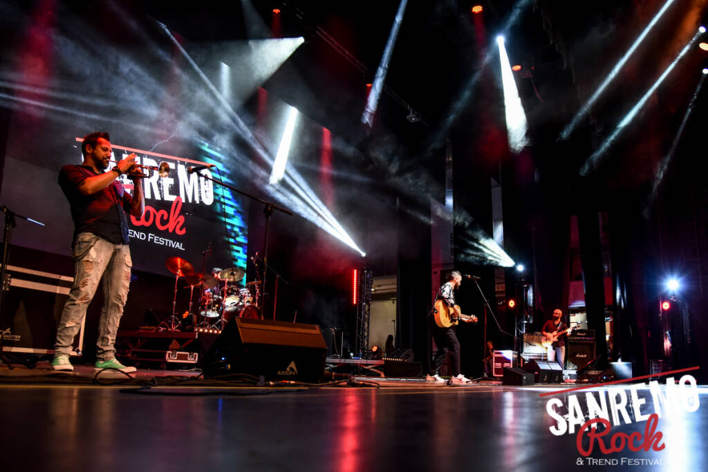 Le fasi finali del Sanremo Rock & Trend Festival accendono il Teatro Ariston