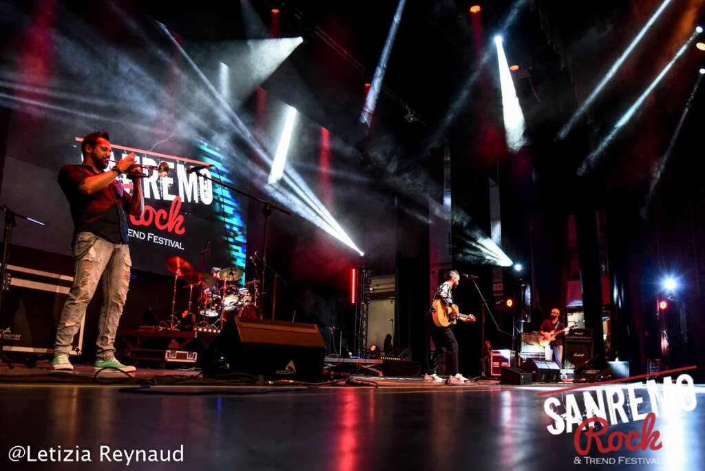 Le fasi finali del Sanremo Rock & Trend Festival accendono il Teatro Ariston