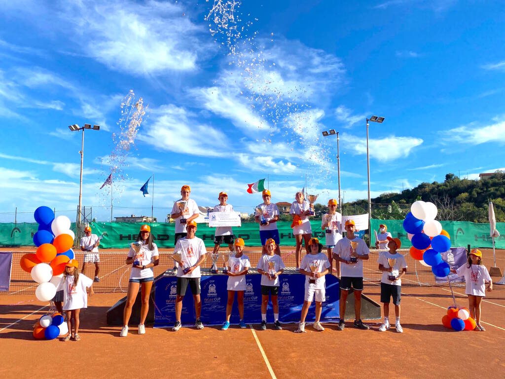 Sanremo, IV edizione della “Volée CUP” Torneo Tennistico Giovanile dedicato a Giuseppe Fassola