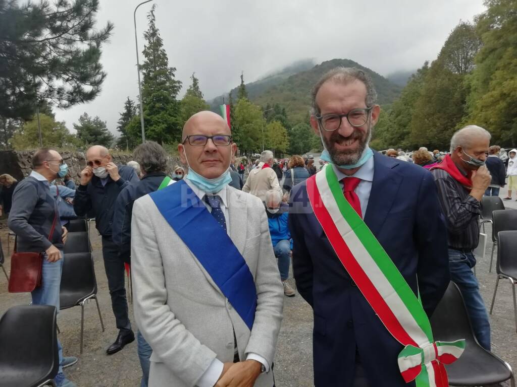 San Bernardo di Conio, commemorazione della battaglia di Monte Grande