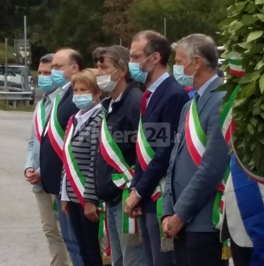 Cerimonia a San Bernardo di Conio per ricordare la battaglia del Monte Grande