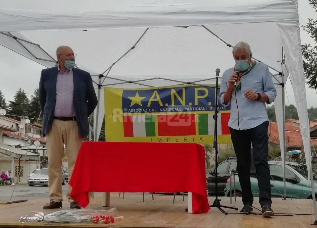 Cerimonia a San Bernardo di Conio per ricordare la battaglia del Monte Grande