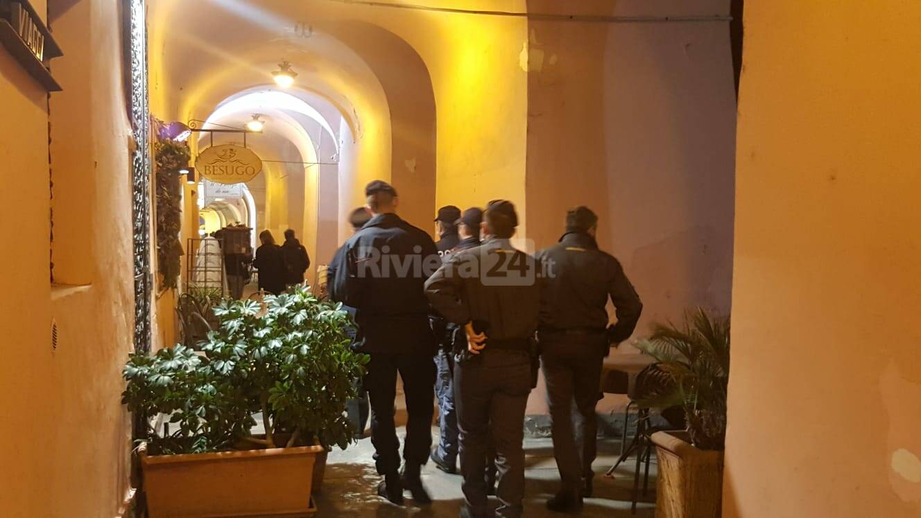 Controlli anti Covid in ristoranti e bar a Imperia