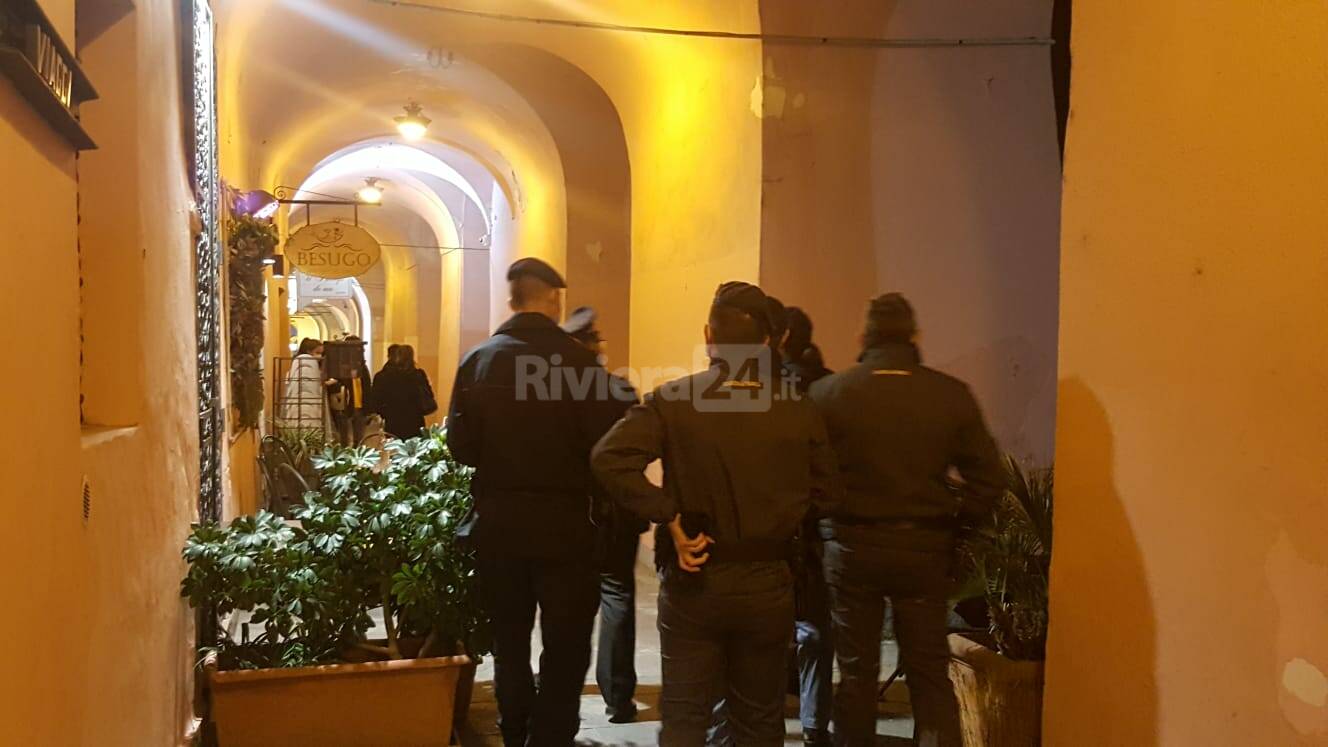 Controlli anti Covid in ristoranti e bar a Imperia