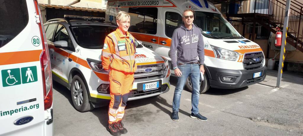 Croce Bianca Imperia in festa, fine settimana di eventi