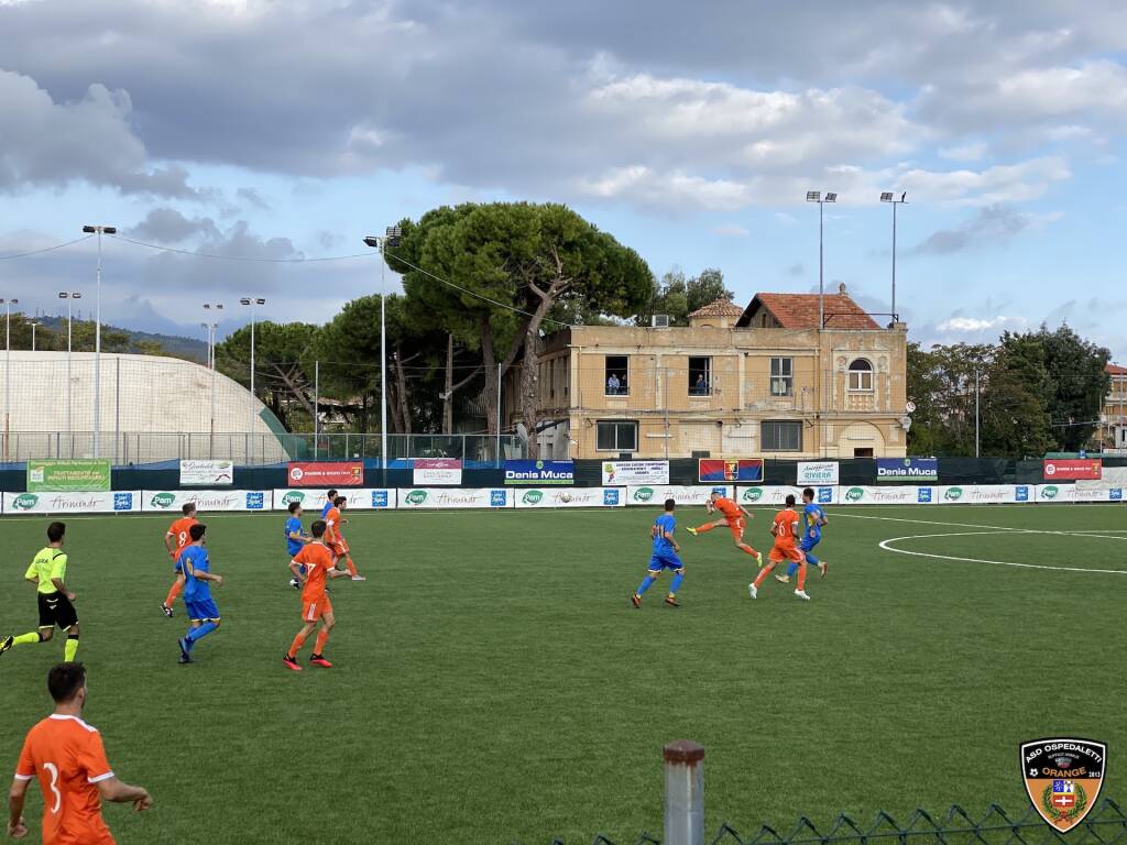 Ospedaletti, il cuore orange non molla mai, con la Cairese un prezioso pareggio firmato dalla rete di Aretuso