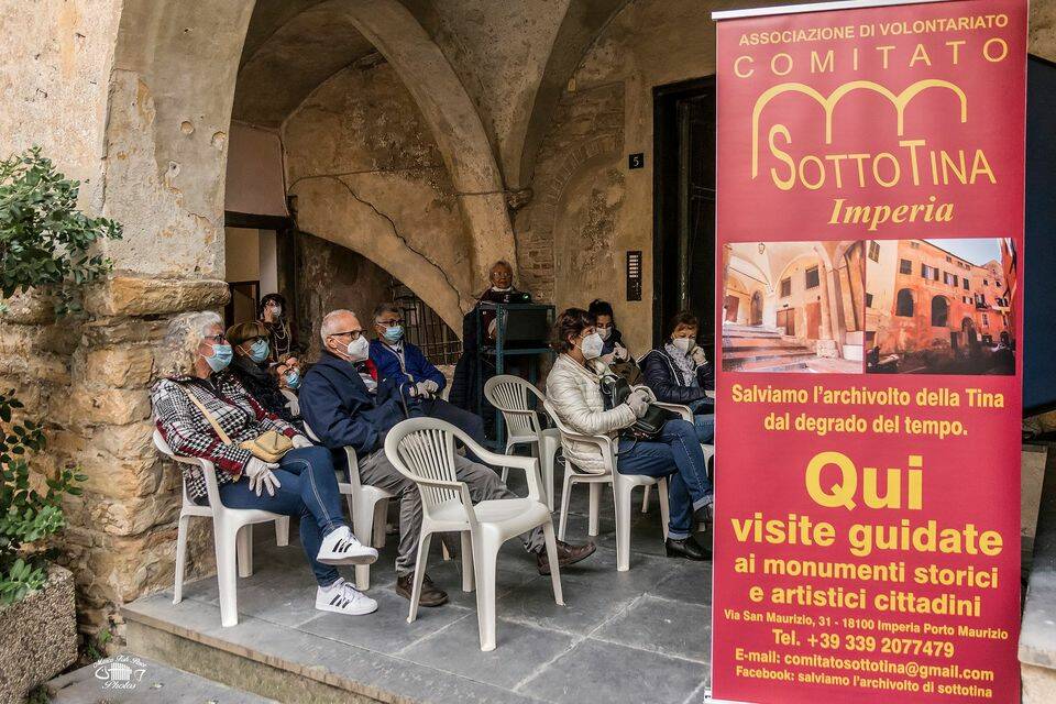 Imperia, rievocazione della visita della Regina Elisabetta Farnese a Porto Maurizio