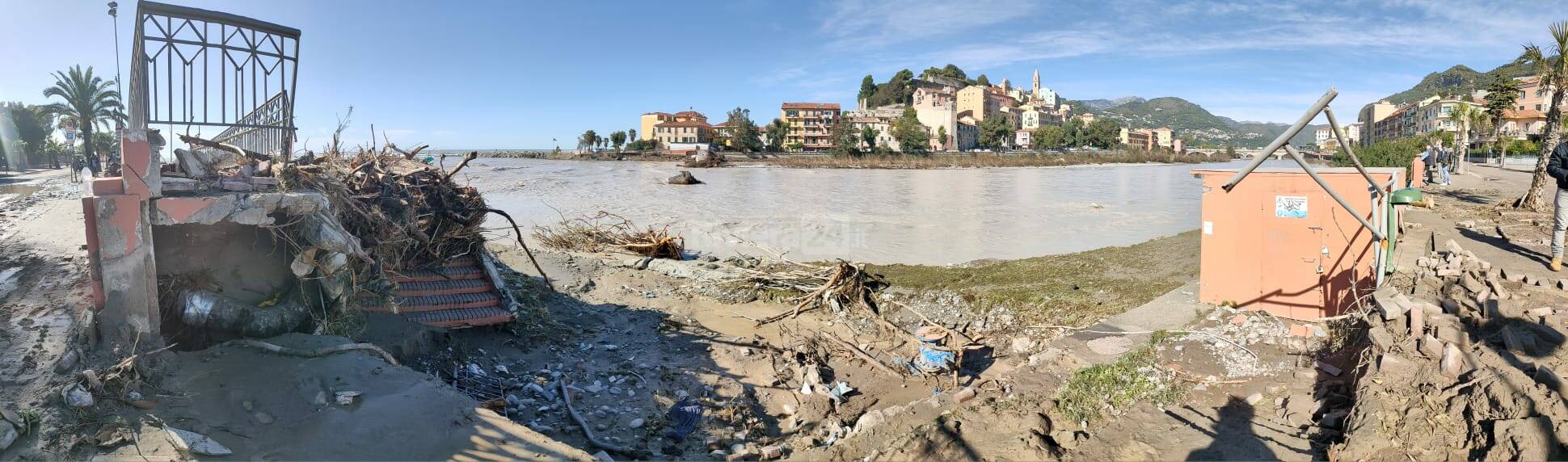 Riviera24- alluvione Ventimiglia