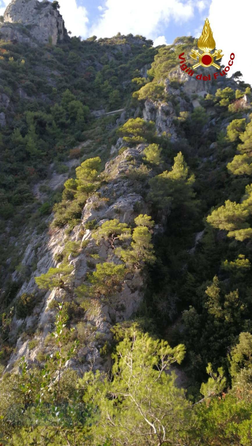 Ricerca disperso al Passo della Morte