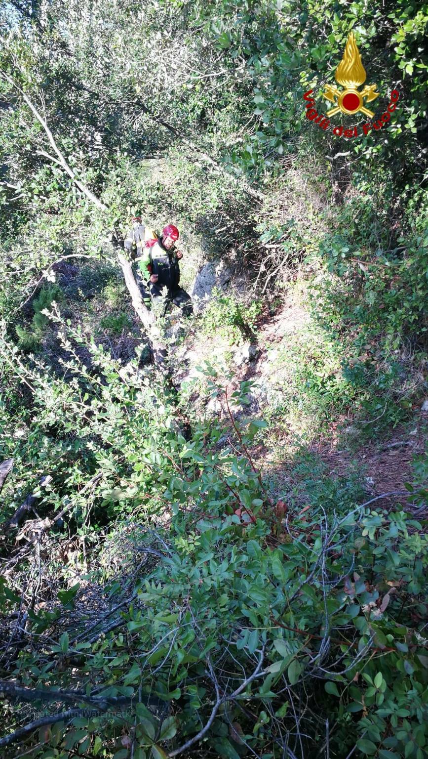 Ricerca disperso al Passo della Morte