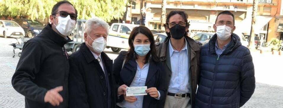 Il Comune di Bordighera destina il fondo di solidarietà all’associazione Ventimiglia Viva per risollevare la città alluvionata